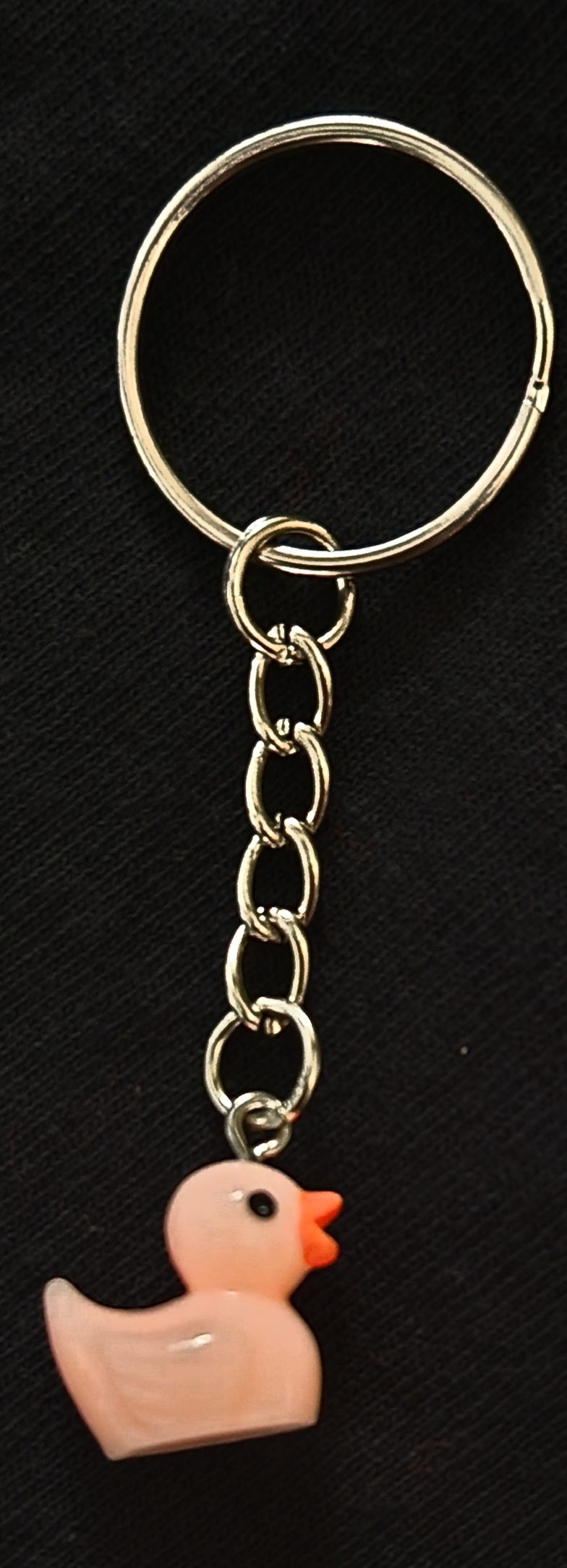 A Charming Ducky Key Ring
