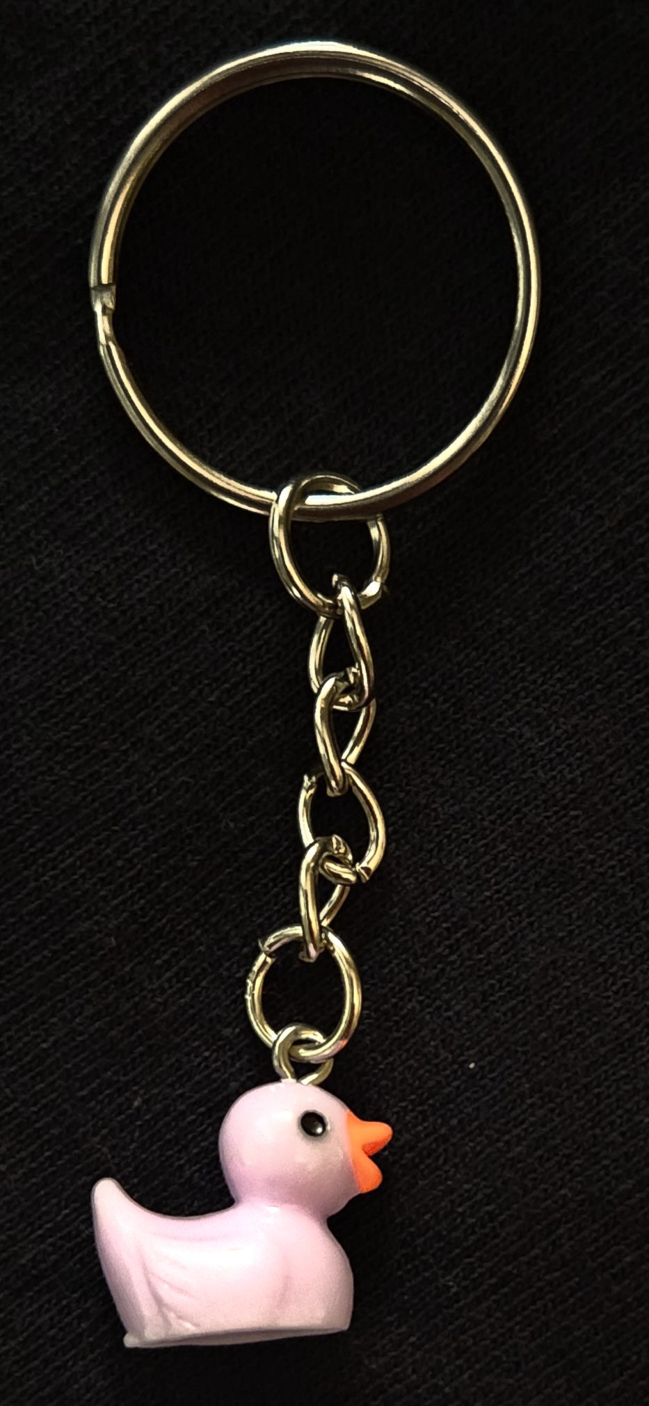 A Charming Ducky Key Ring