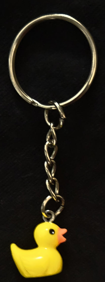 A Charming Ducky Key Ring