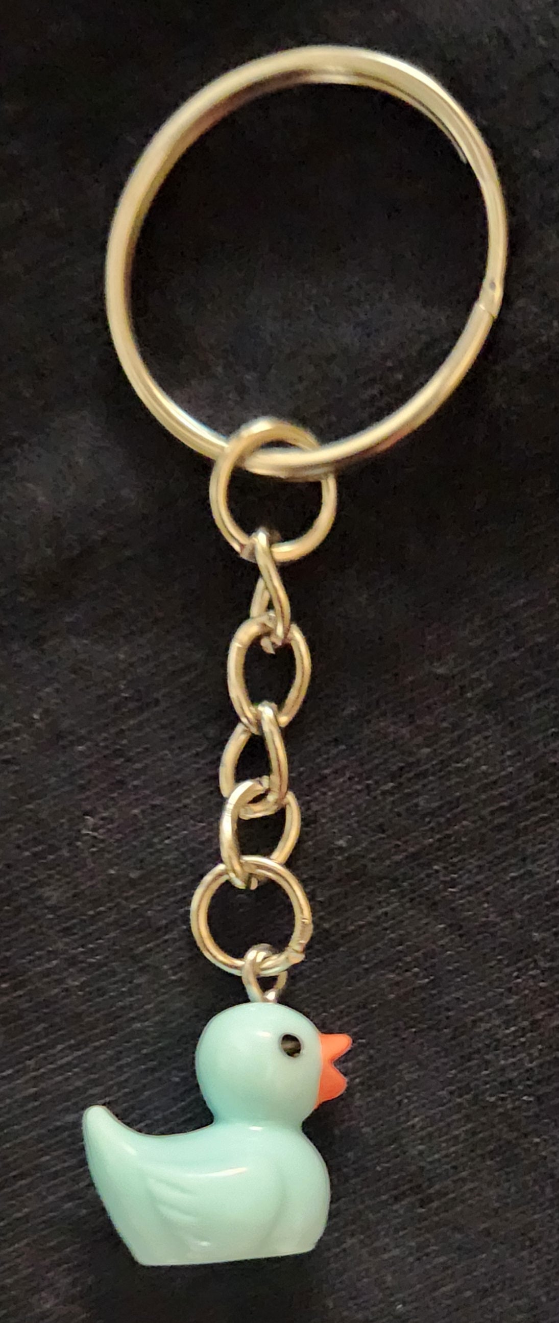A Charming Ducky Key Ring