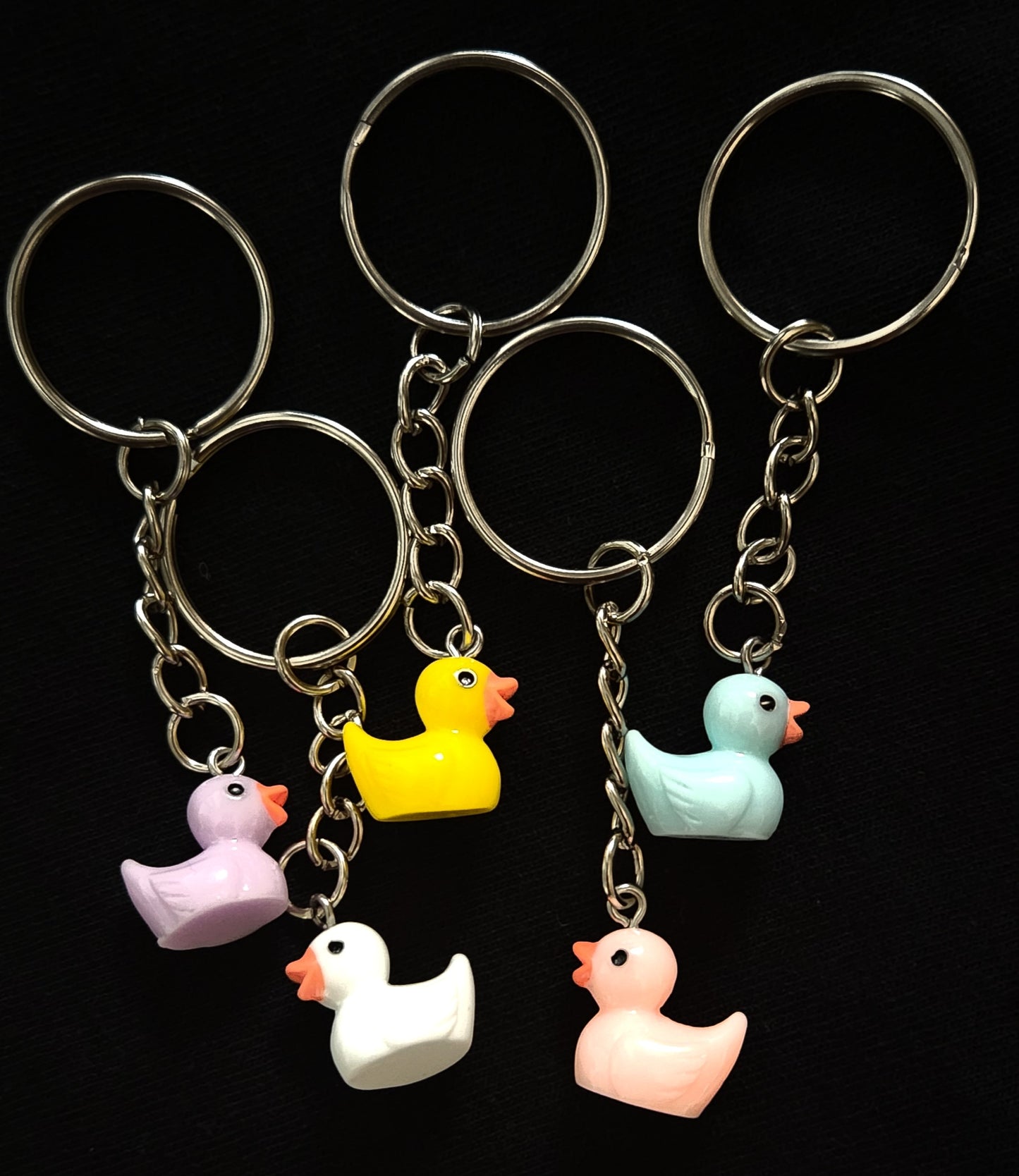 A Charming Ducky Key Ring