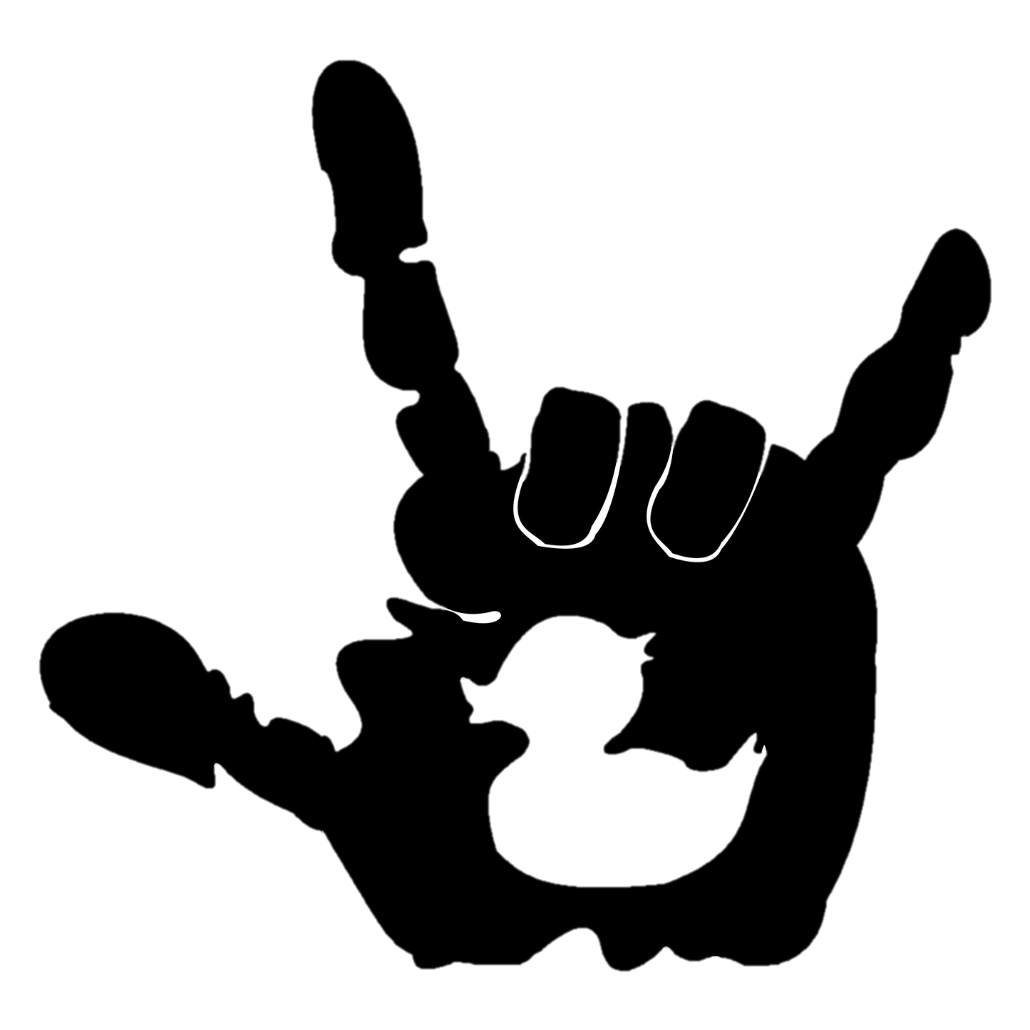 Say, "I LOVE YOU" Jeep Decal