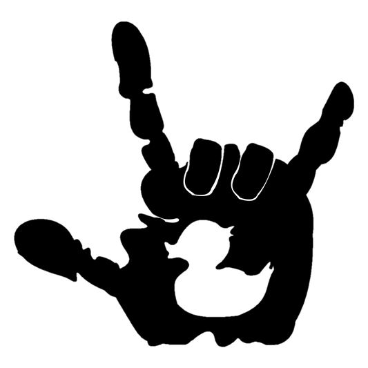 Say, "I LOVE YOU" Jeep Decal